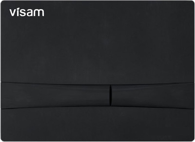 Кнопка для инсталляции Visam F5 / EX-229-011 (черный Soft Touch) -