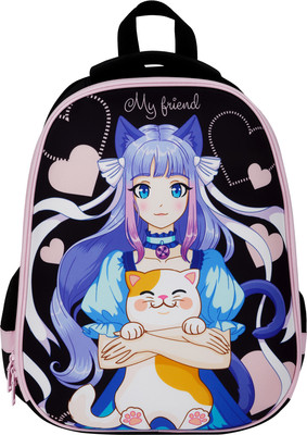 Школьный рюкзак ArtSpace School Friend. Cool Girl / Uni_17798 - 