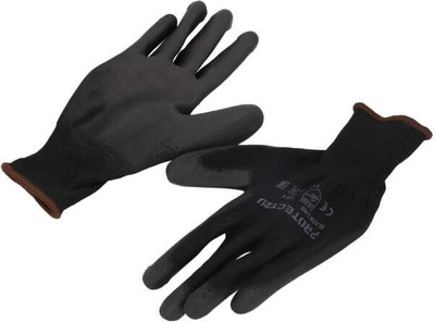 Перчатки защитные Protect2U Black Line 9 / 8303 -
