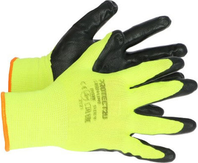 Перчатки защитные Protect2U Green Line 9 / 8318 -