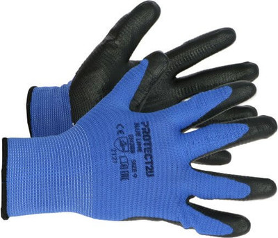 Перчатки защитные Protect2U Blue 10 / 8316 -