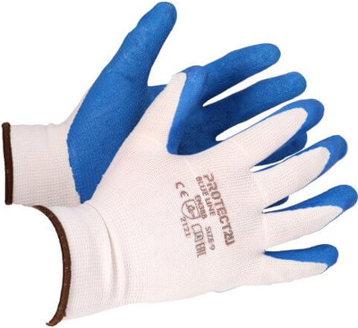 Перчатки защитные Protect2U Blue Line 10 / 8298 -