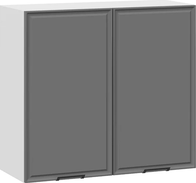 

Шкаф навесной для кухни, Белладжио 1ВВ8 с двумя дверьми