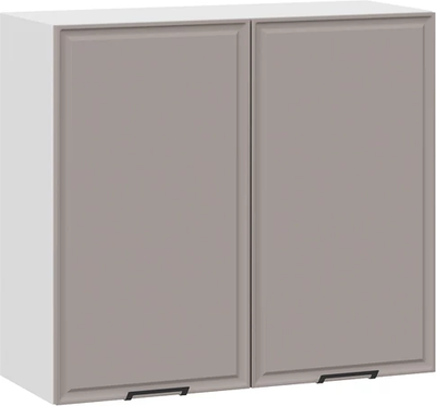 

Шкаф навесной для кухни, Белладжио 1ВВ8 с двумя дверьми