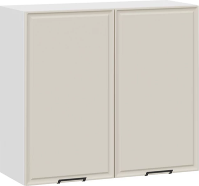 

Шкаф навесной для кухни, Белладжио 1ВВ8 с двумя дверьми