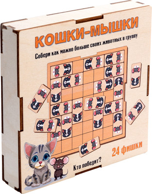 

Развивающая игра, Кошки-мышки / 04575