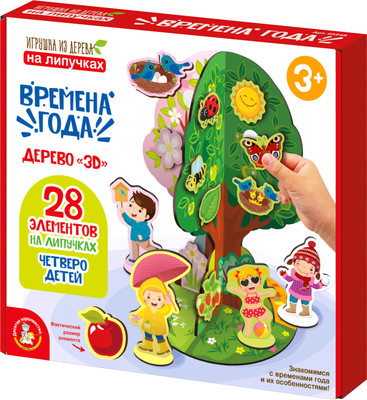 Развивающая игра Десятое королевство Времена года / 05948 - 