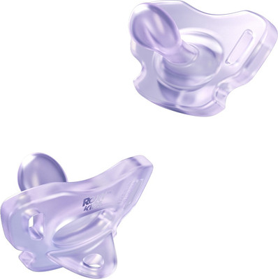 Набор пустышек ROXY-KIDS RSS-005-2SL (2шт, лавандовый) - 