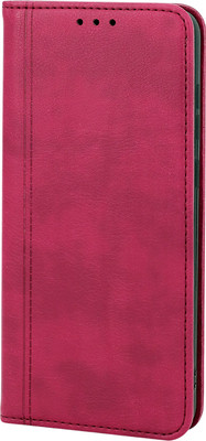 Чехол-книжка Case Book для Realme 12 Pro 5G (темно-красный) -