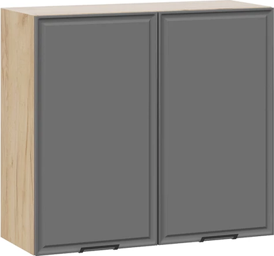 

Шкаф навесной для кухни, Белладжио 1ВВ8 с двумя дверьми