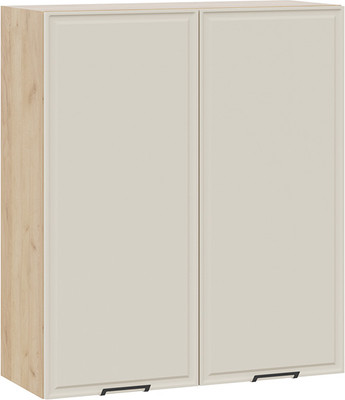 

Шкаф навесной для кухни, Белладжио 1ВВ8 с двумя дверьми