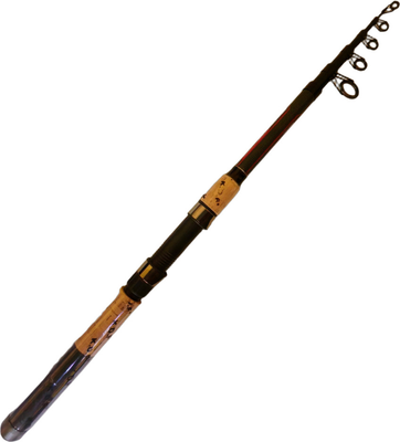 Спиннинг KDF Scrambler тест 10-40гр / 1095-240 (2.4м) -