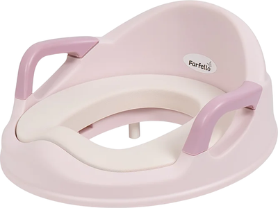 Детская накладка на унитаз Farfello L2 (розовый) -