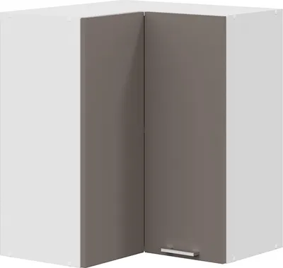 

Шкаф навесной для кухни, Габриэлла 1В6УП угловой прямой