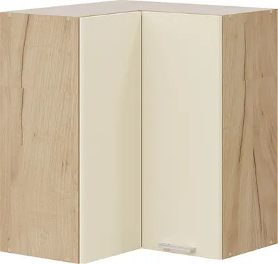 

Шкаф навесной для кухни, Габриэлла 1В6УП угловой прямой