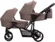 Детская универсальная коляска Bebetto Для двойни 42 (21 бежевый) -