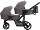 Детская универсальная коляска Bebetto Для двойни 42 (24, серый) -