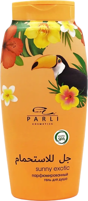 Гель для душа Parli Cosmetics Sunny Exotic (750мл) -