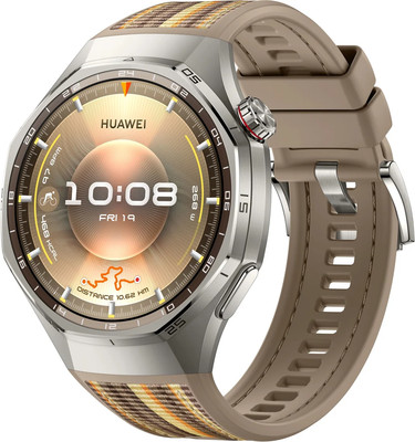 Умные часы Huawei Watch GT 6 Pro 46mm / 55020FWA (коричневый ремешок) - 