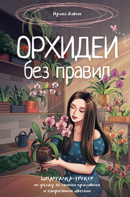 

Книга, Орхидеи без правил