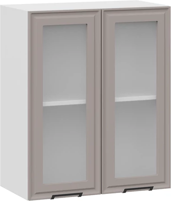 

Шкаф навесной для кухни, Белладжио 1ВВ6С с двумя дверьми