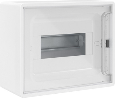 Бокс пластиковый DKC Frame 8М / F08W1WT - 