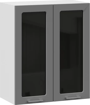 

Шкаф навесной для кухни, Габриэлла 1ВВ6С с двумя дверьми