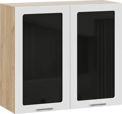 

Шкаф навесной для кухни, Габриэлла 1ВВ8С с двумя дверьми