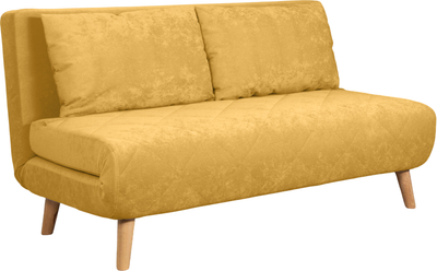 Диван DiArt Элли 1400  (велюр Sensey mimosa/ножки светлые) -