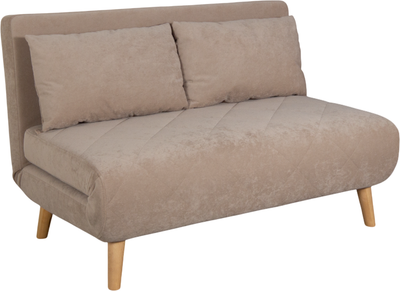 Диван DiArt Элли 1200  (велюр Sensey moonlight/ножки светлые) - 