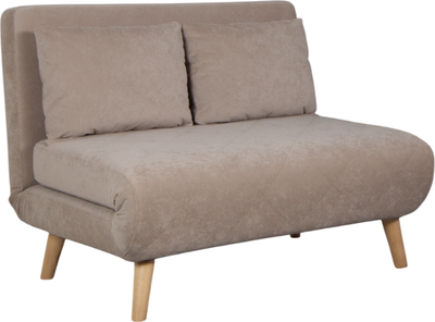 Диван DiArt Элли 1000 (велюр Sensey moonlight/ножки светлые) - 