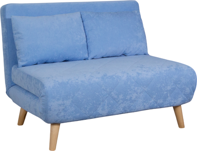 Диван DiArt Элли 1000 (велюр Sensey sky/ножки светлые) - 