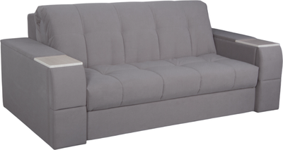 Диван DiArt Джаз 1400 с подлокотниками Бруклин (велюр Магия 53/прав/крафт) - 