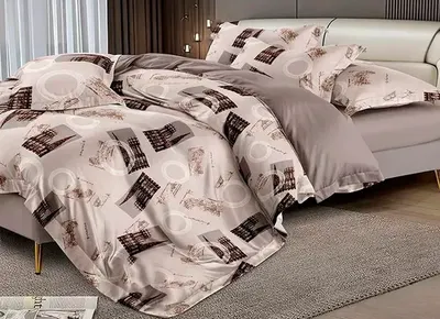 

Комплект постельного белья, 2сп Оливковая коллекция УУ 2453