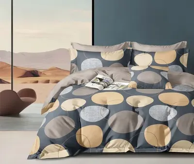 

Комплект постельного белья, 2сп Оливковая коллекция УУ 7903