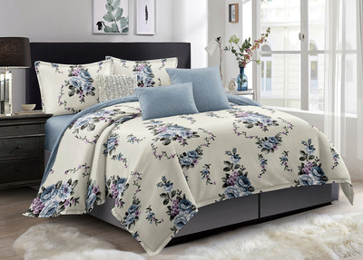 Комплект постельного белья Реноме Евро Оливковая коллекция УУ 0615 (поплин) - 