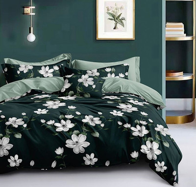 Комплект постельного белья Реноме Евро Оливковая коллекция УУ 2443 (поплин) - 