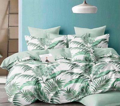 

Комплект постельного белья, Семейный Оливковая коллекция УУ 2389