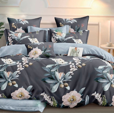 

Комплект постельного белья, Семейный Оливковая коллекция УУ 7070