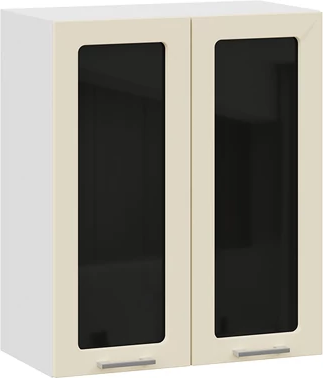 

Шкаф навесной для кухни, Габриэлла 1ВВ6С с двумя дверьми