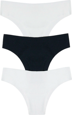 Комплект женских трусов Mark Formelle 412529-3 (р.90, белый-10) - 