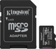 Карта памяти Kingston Canvas Select Plus MicroSDXC UHS-I 128GB / SDCS3/128GB (с адаптером) - 