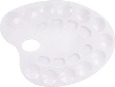 Палитра для красок Пифагор 227808 (белый) - 