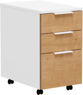 Комод Crafto Лила 04 35x55x61 (белый дуб) -