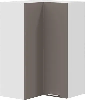 

Шкаф навесной для кухни, Габриэлла 1ВВ6УП угловой прямой