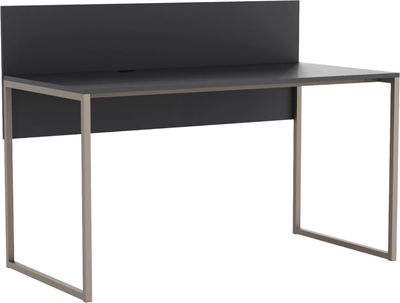 Письменный стол Crafto Тор с экраном 05 138x70x75 (графит латте) - 