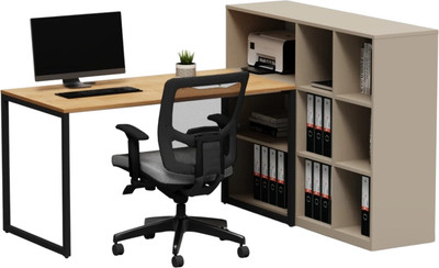 Письменный стол Crafto Тор Норма 03 178x140x111 (латте дуб) - 