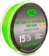 Леска плетеная Carp Pro PE X4 Fluo 0.16мм 15lb 200м / CPDSMBG (зеленый) -