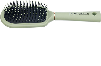 Расческа Dewal Beauty Магия массажная 9 рядов (оливковый) - 
