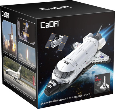 Конструктор CaDa Nasa Space Shuttle Discovery C56051W -